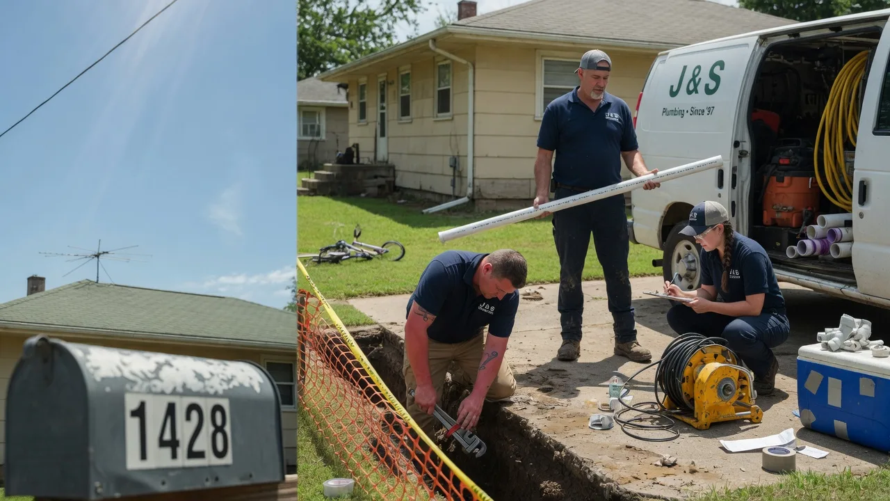 Sewer Line Repair in Bluffton, AR near me